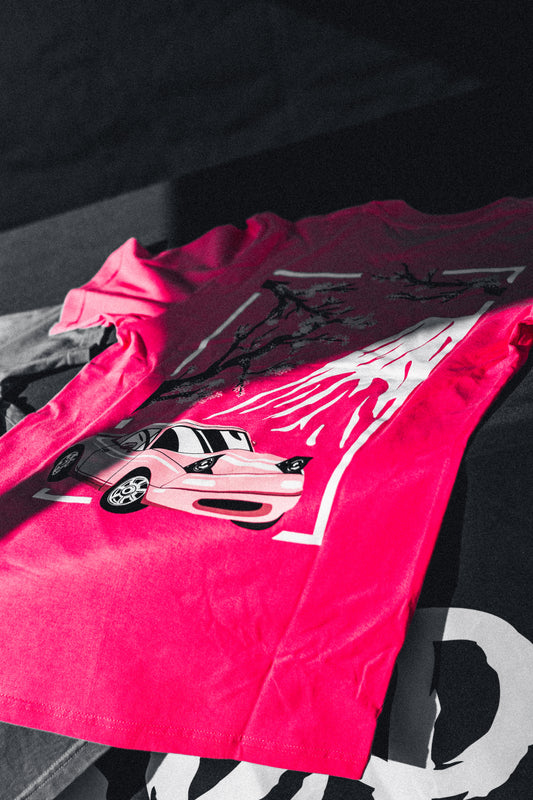 Cute Pink Miata T-Shirt