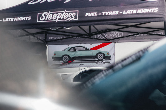 S13 Coupe Nobori Flag