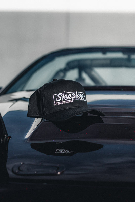 Sleepless Baseball Cap Black