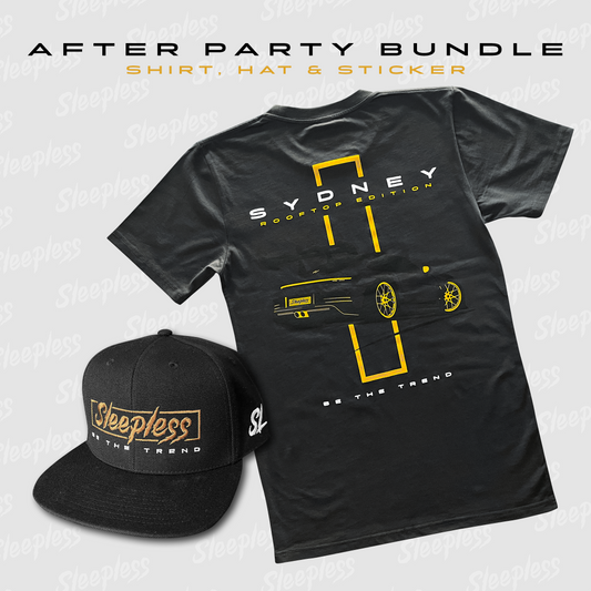 After Party Limited Edition Sydney Rooftop Edition Bundle